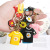 Factory Hot Selling Daisy Keychain 3D Cartoon Three-Dimensional T-shirt Key Chain Bag Car Key Ring Pendant