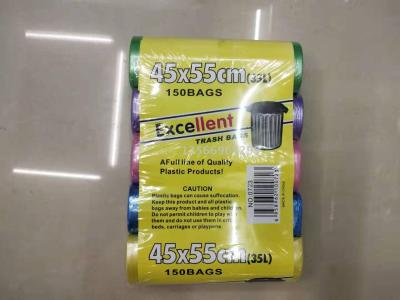 45 * 55cm Five-in-One Roll Garbage Bags