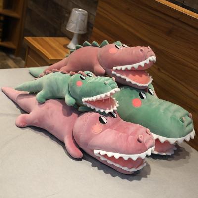 Crocodile soft doll pillow stuffed toy for girls sleeping pillow pillow pillow cushion pillow