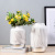 Ceramic vase Nordic style living room decoration modern simple creative marbled vase flower ware household ornaments
