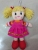 2020 New Popular Soft Wool Head Cloth Doll Toy