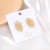 Starry Sky 925 Silver Earrings Beautiful Flowers Eardrops Korean High-End Ear Rings Factory Direct Sales Special Wholesale