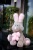 Factory Direct Sales American Rabbit Oversized Long Ear Rabbit Doll Plush Toys Spot One Piece Dropshipping