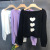 One - collar turtleneck sweater woman sweet and lovely autumn new Korean version of loose BF languid lazy style knit top