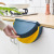 Kitchen Trash Can Hanging Folding Hanging Classification Living Room Car Wall Mount Toilet Trash Can Cabinet Semicircle Trash Can