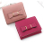 Korean Style Personalized Fashion Women's Three-Fold Wallet Women's Wallet Coin Purse Card Bag Clutch Magnetic Snap Women's Bag New