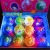 Flash Crystal Ball Glowing Elastic Ball Colorful Jumping Ball Flash Children's Toys Stall Supply Wholesale