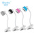 Creative plug-in charging in learning desk multi - functional clipper lamp Bedroom bedside LED reading lamp eye protection lamp
