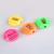 Block  pencil sharpener turn pencil sharpener Student pencil sharpener candy color pencil sharpener stationery wholesale