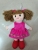 2020 New Popular Soft Wool Head Cloth Doll Toy