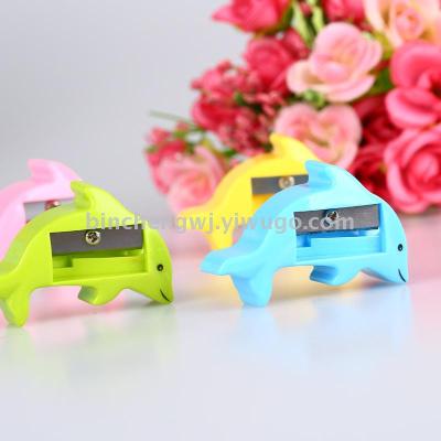 Dolphin pencil sharpener student pencil sharpener stationery 