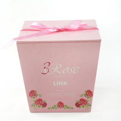 Wholesale Customized High-End Perfume Jewelry Packaging Gift Box with Bowknot