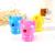 Bear Pencil Sharpener single hole sharpener student pencil sharpener stationery wholesale