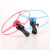 Factory Direct Sales Large Cable Luminous UFO Small Hand Push Flying Saucer Stall Hot Selling Novelty Toys Wholesale