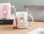 Cute kitten ceramic cup stereo silica gel head mug pink water cup...