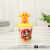 Factory Direct Sales Multi-Color Children's Cup with Straw Leak-Proof Kindergarten Cartoon Doll Cup Baby Portable Drop-Resistant Kettle