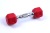 Weightlifting Fitness Dumbbell Hexagonal TPU Fixed Dumbbell Exercise Arm Strength