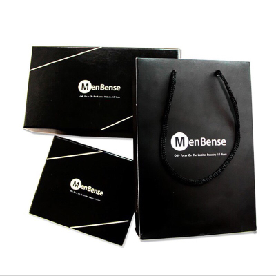 MenBense Short and Long Wallet Box Gift Bag Special Shooting Link No Shipping for Individual Purchase