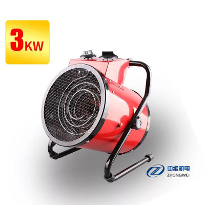 3kw220v 23 Diameter round Industrial Heater Heater Air Heater Dryer Bathroom Heater