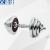 Hui Jun multi-color electroplating combination dumbbell 15/20/30kg for a man's gym to exercise arm muscles