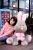 Factory Direct Sales American Rabbit Oversized Long Ear Rabbit Doll Plush Toys Spot One Piece Dropshipping