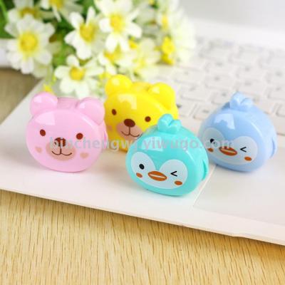 Chick Pencil Sharpener student pencil sharpener learning stationery wholesale