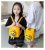 Factory Wholesale Cute Canvas Bag Parent-Child Bag Korean Style Small Shoulder Bag Backpack Crossbody Bag Custom