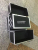 New hot Style Aluminum Alloy Makeup Case, jewelry Box, Treasure Box, Storage Box, with Mirror makeup Case