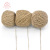 Manufacturers direct natural egg - shaped jute single - strand DIY