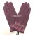 Factory sells new winter rabbit velvet touch gloves for ladies