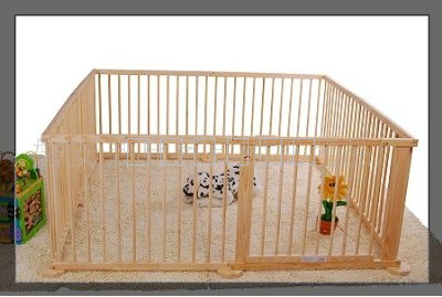 Zero sales wholesale wooden baby fence tour wooden play fence exported to Europe and the United States original single