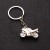 Creative Motorcycle key pendant decoration Key chain heavy motorcycle Model small gift male engraved gift