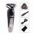 DSP DSP USB Rechargeable Three-Blade Rotating Intelligent Electric Shaver Multifunctional Nose Hair Beard Shaver