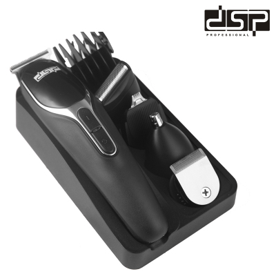 DSP/DSP Shaver Hair Clipper Nose Hair Trimmer Multifunctional Suit Hair Scissors Cutter Head Washable 90210