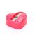 Student pencil Sharpener Heart sharpener color sharpener pencil sharpener heart sharpener student document wholesale