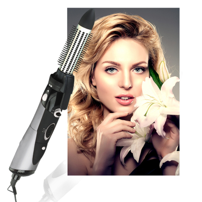 DSP hot air straight hair comb magic large coil does not damage curling iron splint straight hair combination fluffy