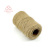 Manufacturers direct natural quality twin-ply three-ply hemp rope