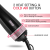 DSP Dansong anion straight comb a fluffy electric comb does not harm lazy hair curling iron multi-functional hair comb