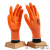 Gloves labor protection wear-resistant work male site work with thin rubber breathable, non-slip, glue coated, dipped, waterproof