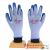 Labor protection gloves wear-resistant, non-slip, breathable, latex foaming gloves, rubber rubber, rubber rubber, rubber working gloves