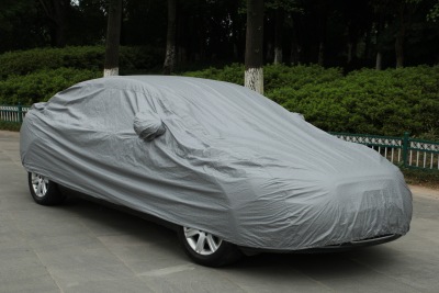 Manufacturers direct hot style PEVA cotton garment is thickened and transparent car garment PEVA car cover