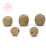 Manufacturers direct natural egg - shaped jute single - strand DIY