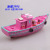Resin Fishing Boat 28. 5cm Resin Creative Toy Resin Fishing Boat Mediterranean Style Gift Bar Decoration Props