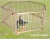 Zero sales wholesale wooden baby fence tour wooden play fence exported to Europe and the United States original single