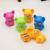 Mouse pencil sharpener Bear Pencil sharpener double hole pencil sharpener cartoon animal pencil sharpener l stationery 