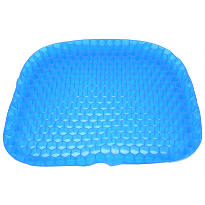 Summer gel honeycomb cushion Egg cushion car office cushion cool and breathable ice cushion Sitter Cross border