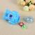 Astronaut pencil eraser cartoon pencil sharpener single-hole pencil sharpener student stationery