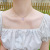 2020 New Fashion Pearl Necklace Women's Clavicle Chain Young Fashion Double-Layer Niche Fashion Small Indie Necklace