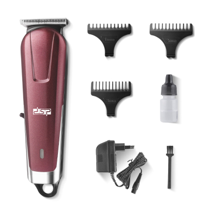 DSP Dansong hair clipper oil head engraving electric shaving head charging electric push hair cutting tool razor home