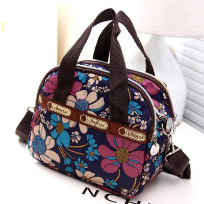 Korean Women Bag New Small Handbag Korean Style Waterproof Nylon Bag Shoulder Messenger Bag Fashion Trendy Hand Bag